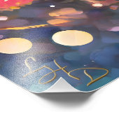 Impression Photo Cerisier Imaginaire Sunrise Songbirds (Coin)