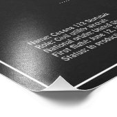 Impression Photo Cessna 172 Skyhawk - Plan directeur de l'avion PD (Coin)