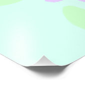 Impression Photo "C'est bon de s'épanouir à ton propre rythme" Fleu (Coin)