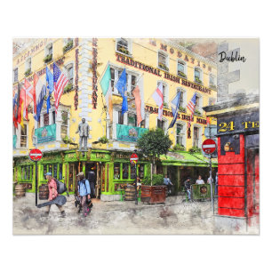 Impression Photo C'est Dublin-Irlande