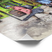 Impression Photo C'est Dublin-Irlande (Coin)