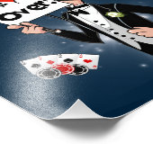 Impression Photo C'est fini, Bachelor ! (Coin)