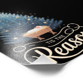 Impression Photo C'Est La Raison De La Bible De Noël Religieuse Chr (Coin)