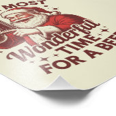 Impression Photo C'est le moment le plus merveilleux pour un Père N (Coin)