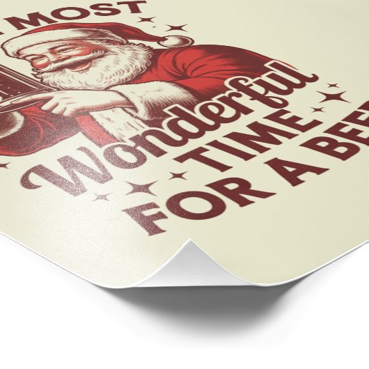 Impression Photo C'est le moment le plus merveilleux pour un Père N (Coin)