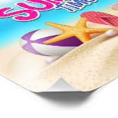 Impression Photo C'est l'été (Coin)