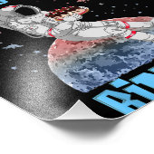 Impression Photo C'est mon anniversaire Astronaut Jeunes enfants de (Coin)