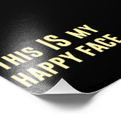 Impression Photo C'EST mon joyeux visage (Coin)