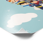 Impression Photo C'est nos petits enfants à bulles d'air chaud dans (Coin)