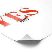 Impression Photo C'est un jour OUI (Coin)