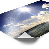 Impression Photo C'est une bonne journée (Coin)