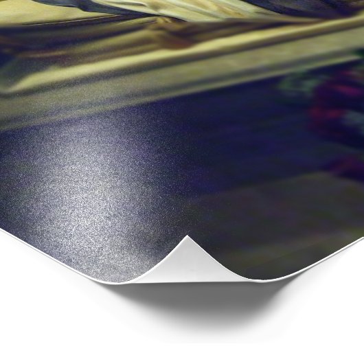 IMPRESSION PHOTO C'EST UNE INCORROMPUE. (Coin)