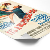 Impression Photo C'est une merveilleuse affiche classique de vie (Coin)