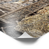 Impression Photo Cet endroit est pour les oiseaux (Coin)