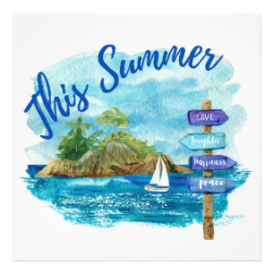 Impression Photo Cet été