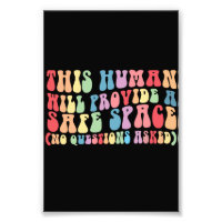 Cet Homme Fournira Un Espace Sécurisé Gay LGBTQ