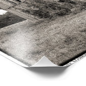 Impression Photo Cette Vieille Grange (Coin)