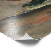 Impression Photo Cezanne - Vie morte avec bouteille, verre, citrons (Coin)