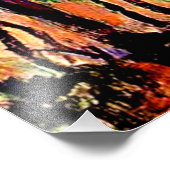 Impression Photo Cezanne - View through the Trees (Coin)