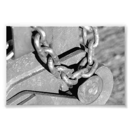 Impression Photo chaînes Imprimer (Devant)