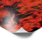 Impression Photo Chaleur africaine - Eléphant sauvage (Coin)