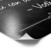 Impression Photo Chalkboard Faites-moi confiance Vous Pouvez Danser (Coin)