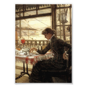 Impression Photo Chambre avec vue sur le port