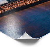 Impression Photo Chambres du Parlement & Big Ben, Londres, Angleter (Coin)