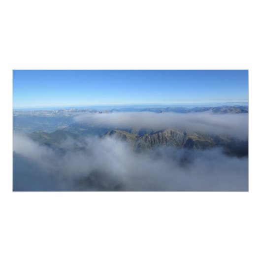 Impression Photo Chamonix des Alpes françaises (Devant)