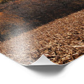 Impression Photo Champ Automne (Coin)