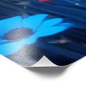 Impression Photo Champ Coloré De Fleurs (Coin)