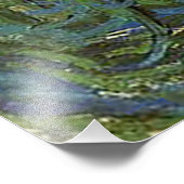 Impression Photo Champ de blé vert Vincent van Gogh (Coin)