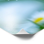 Impression Photo Champ de fleurs (Coin)