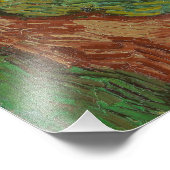 Impression Photo Champ de roues avec corbeaux (Coin)