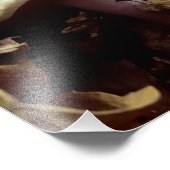 Impression Photo Champignons à pattes violettes (Coin)