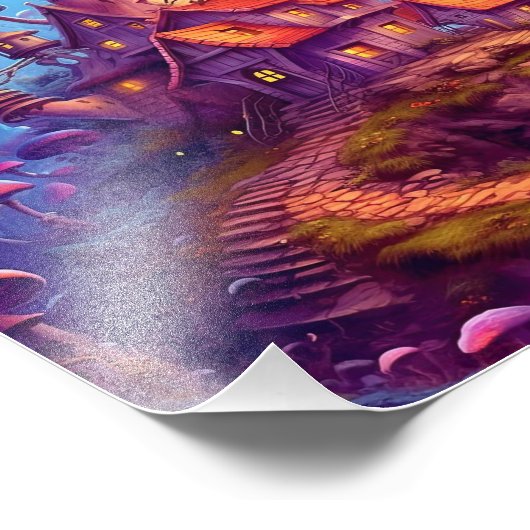 Impression Photo Champignons psychédéliques (Coin)