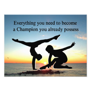 IMPRESSION PHOTO CHAMPION GYMNAST