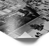 Impression Photo Champs Elysées de l'Arc de Triomphe (Coin)