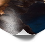 Impression Photo Chanson, étude pour la peinture de Jeanne d'Arc (Coin)