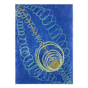 Impression Photo Chaos primitif 16   Hilma af Klint  