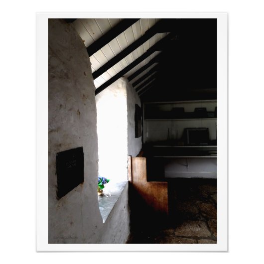 Impression Photo Chapelle de Cornouailles (Devant)