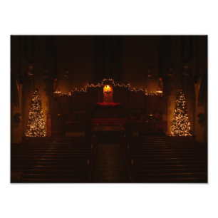 Impression Photo Chapelle Harbison à Christmas Grove City College