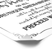 Impression Photo chaque histoire d'amour est un beau signe mariage (Coin)