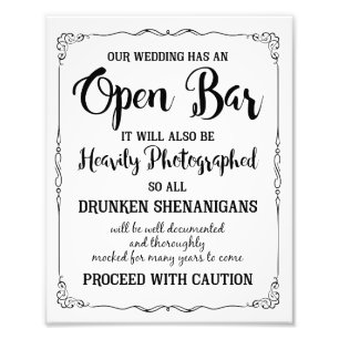 Impression Photo chaque histoire d'amour est un beau signe mariage