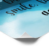 Impression Photo Chaque jour est un nouveau commencement (Coin)