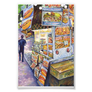 Impression Photo Charge de travail artistique extraordinaire