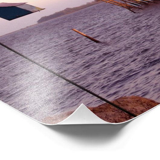 Impression Photo Chargeur d'oiseaux à clé de cèdre (Coin)