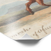 Impression Photo Charles Hamilton Smith - Le Cheval Koomrah (Coin)