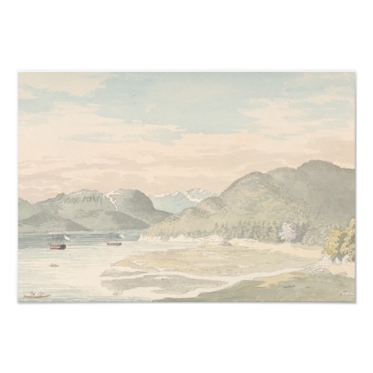 Impression Photo Charles Hamilton Smith - Observatoire de l'anse Sa (Devant)