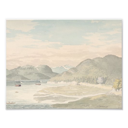 Impression Photo Charles Hamilton Smith - Observatoire de l'anse Sa (Devant)